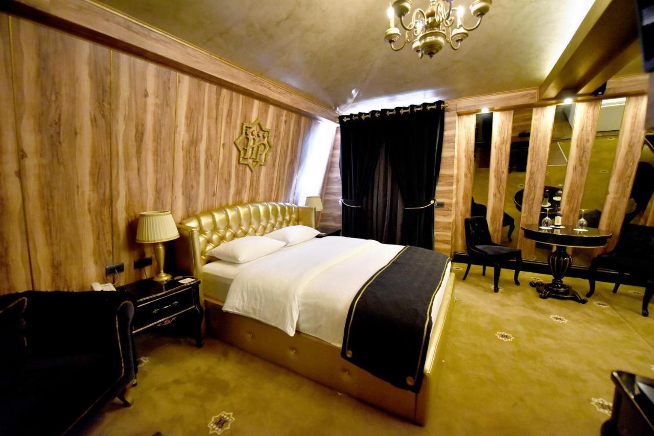 Hotel Hymeti'S Palace Pogradec Exteriér fotografie