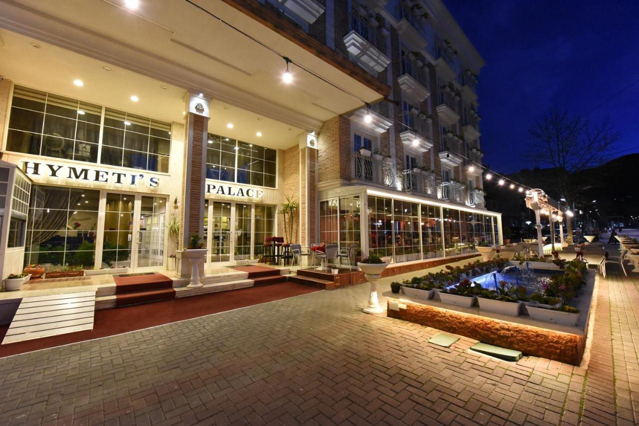Hotel Hymeti'S Palace Pogradec Exteriér fotografie