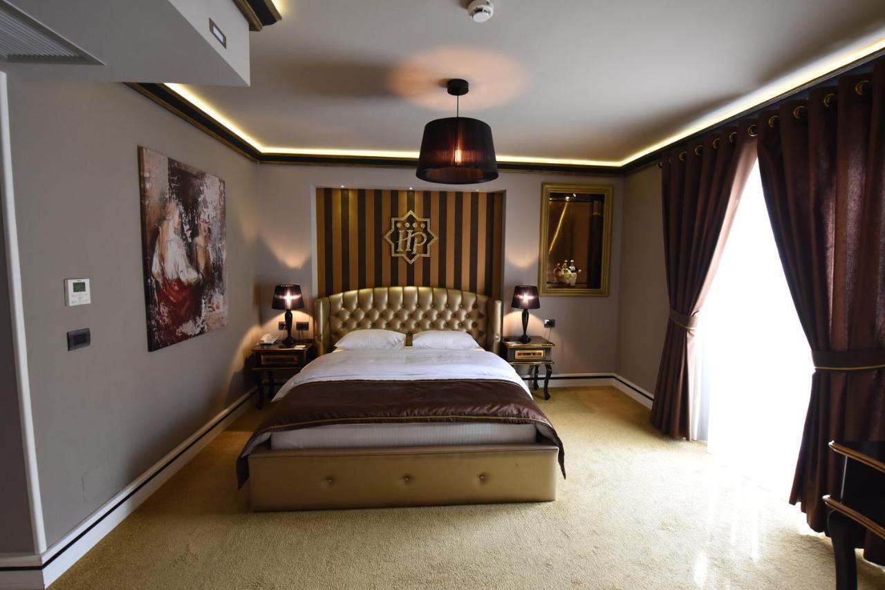 Hotel Hymeti'S Palace Pogradec Exteriér fotografie