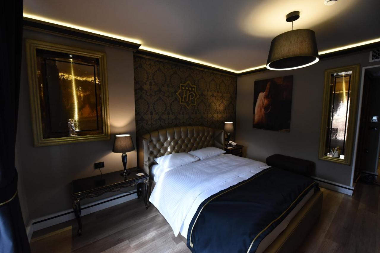 Hotel Hymeti'S Palace Pogradec Exteriér fotografie