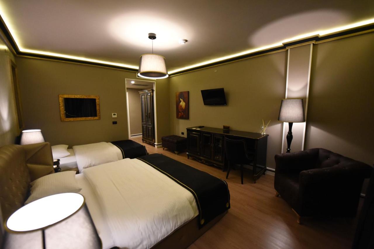 Hotel Hymeti'S Palace Pogradec Exteriér fotografie