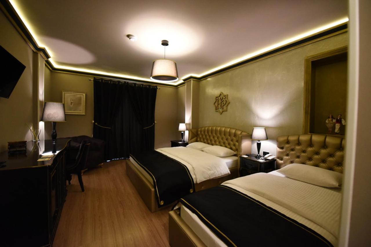 Hotel Hymeti'S Palace Pogradec Exteriér fotografie