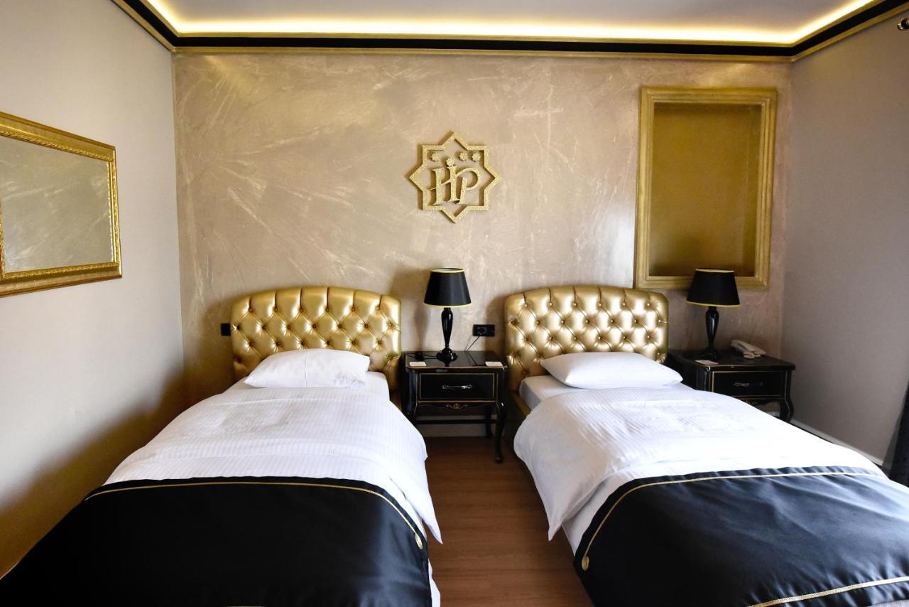 Hotel Hymeti'S Palace Pogradec Exteriér fotografie