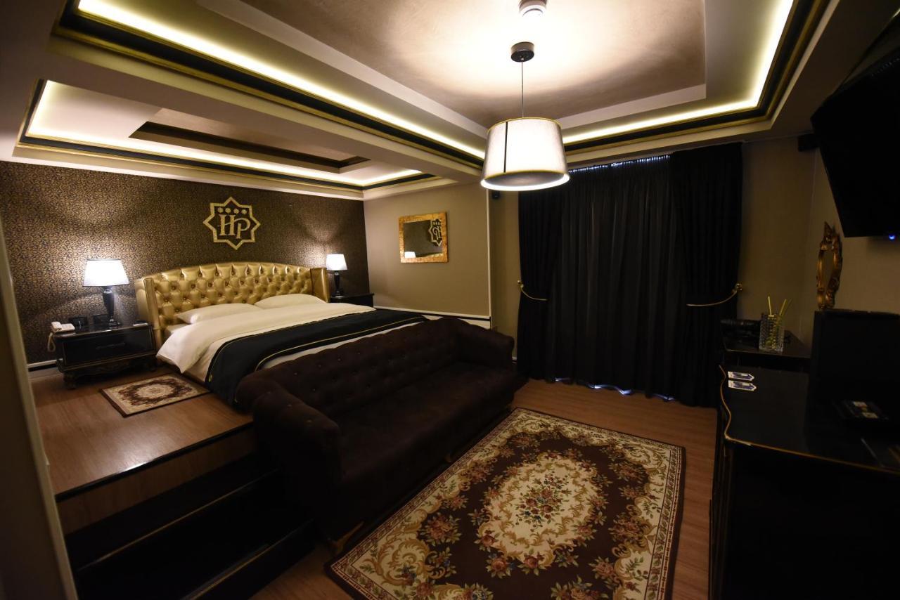 Hotel Hymeti'S Palace Pogradec Exteriér fotografie