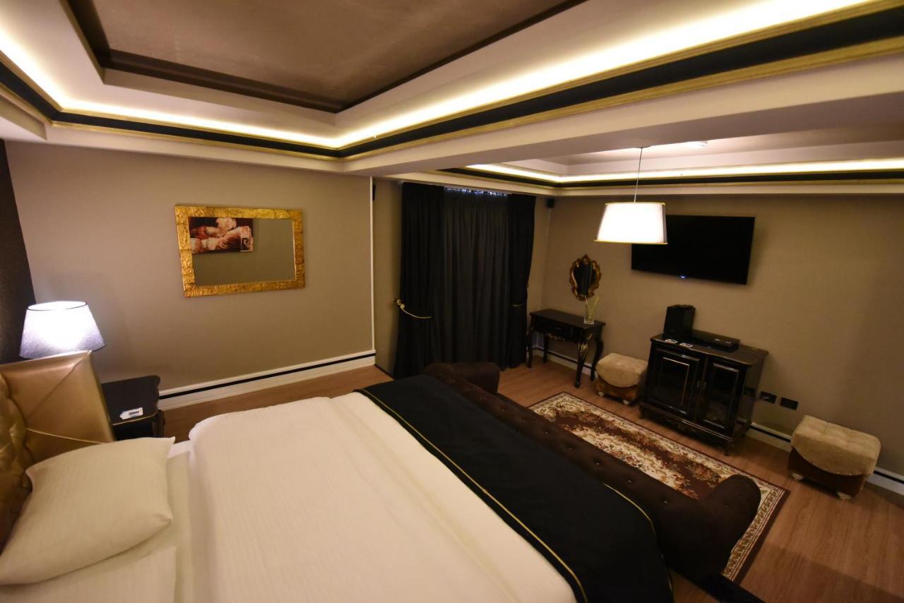 Hotel Hymeti'S Palace Pogradec Exteriér fotografie
