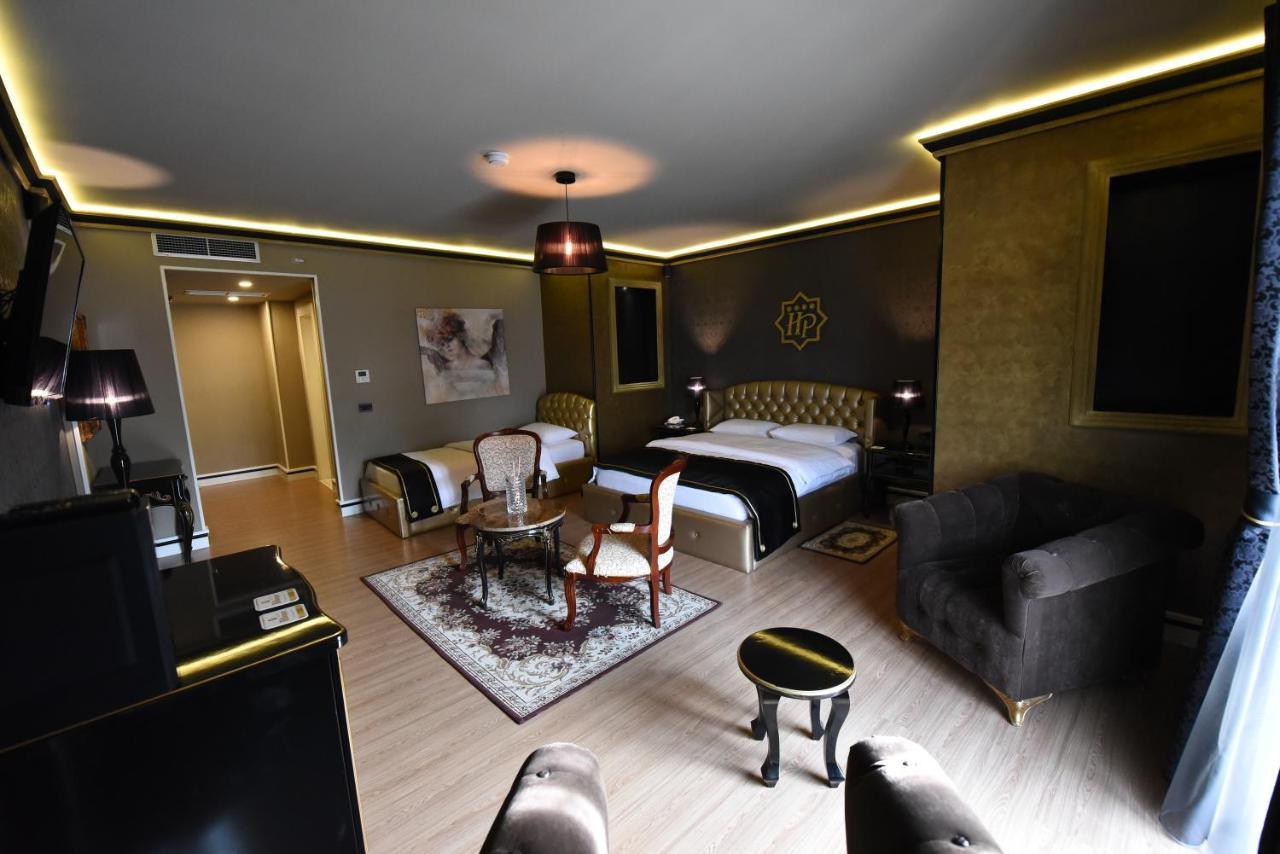 Hotel Hymeti'S Palace Pogradec Exteriér fotografie