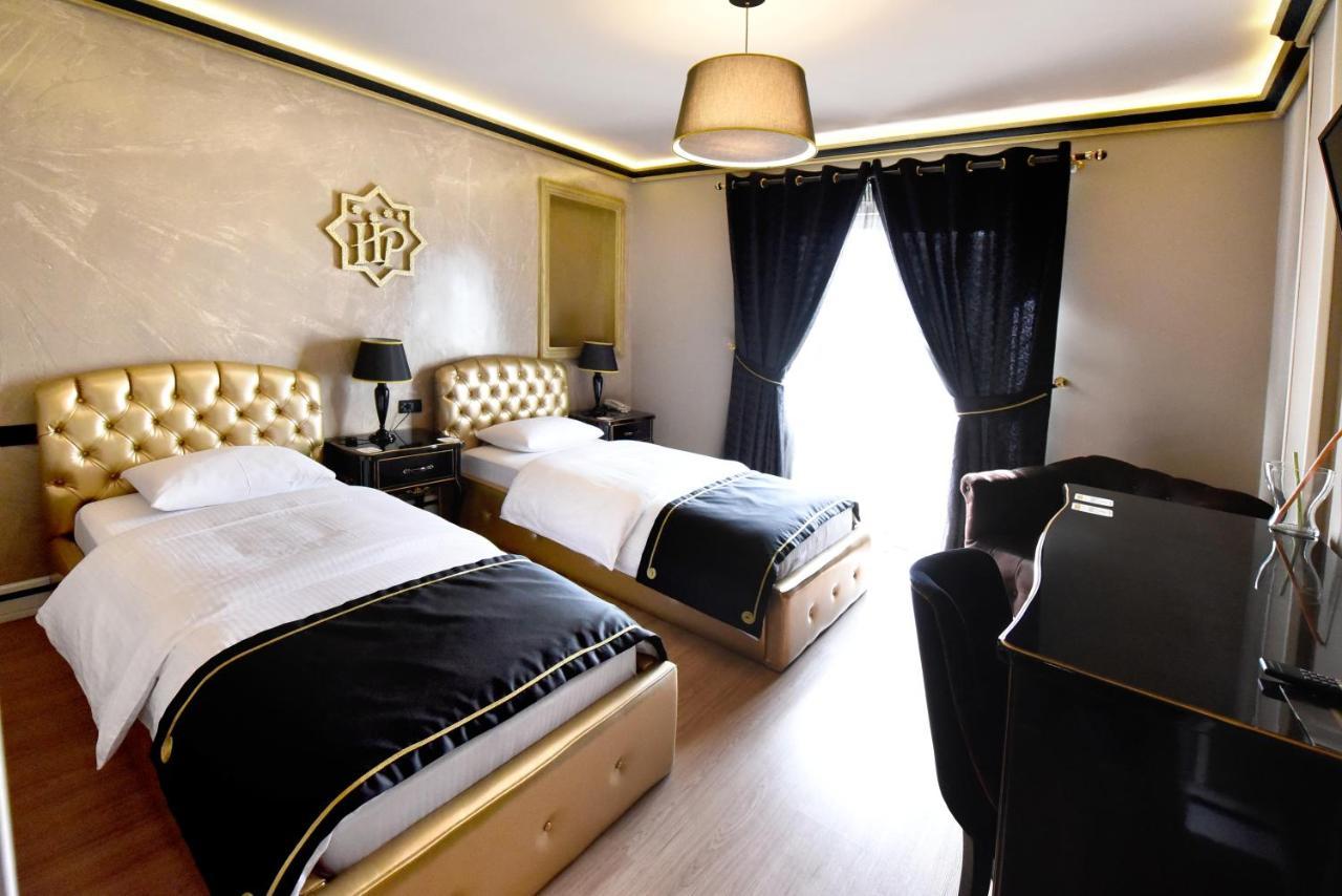 Hotel Hymeti'S Palace Pogradec Exteriér fotografie
