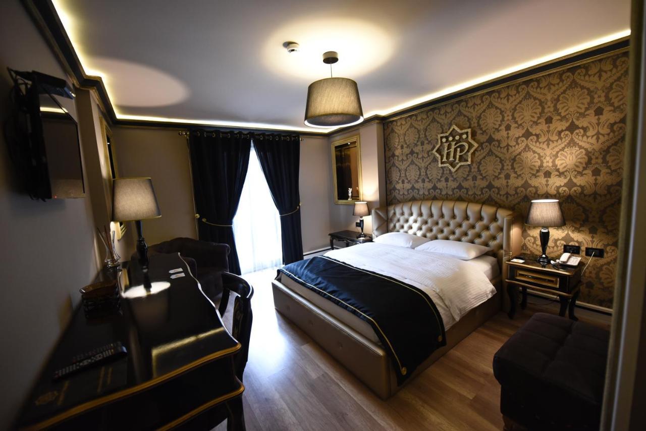 Hotel Hymeti'S Palace Pogradec Exteriér fotografie