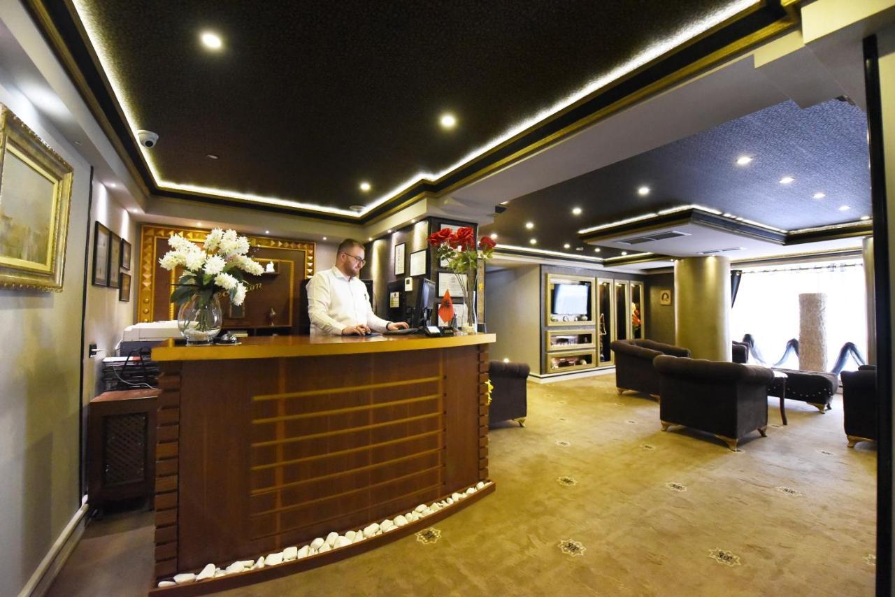 Hotel Hymeti'S Palace Pogradec Exteriér fotografie