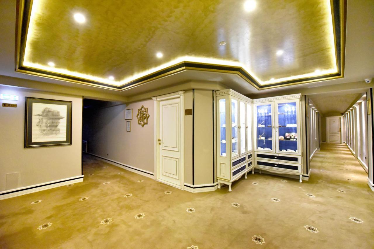 Hotel Hymeti'S Palace Pogradec Exteriér fotografie
