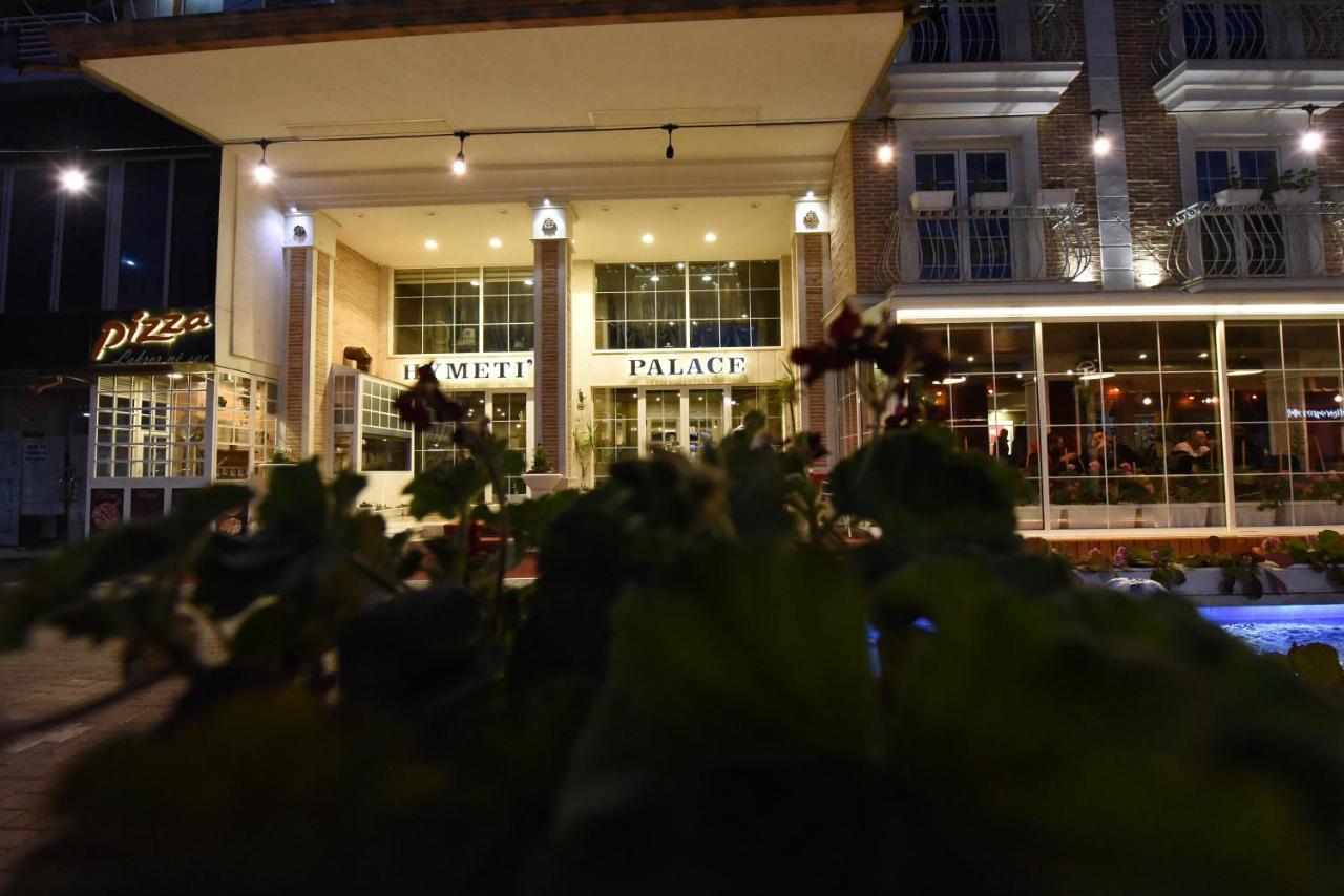 Hotel Hymeti'S Palace Pogradec Exteriér fotografie