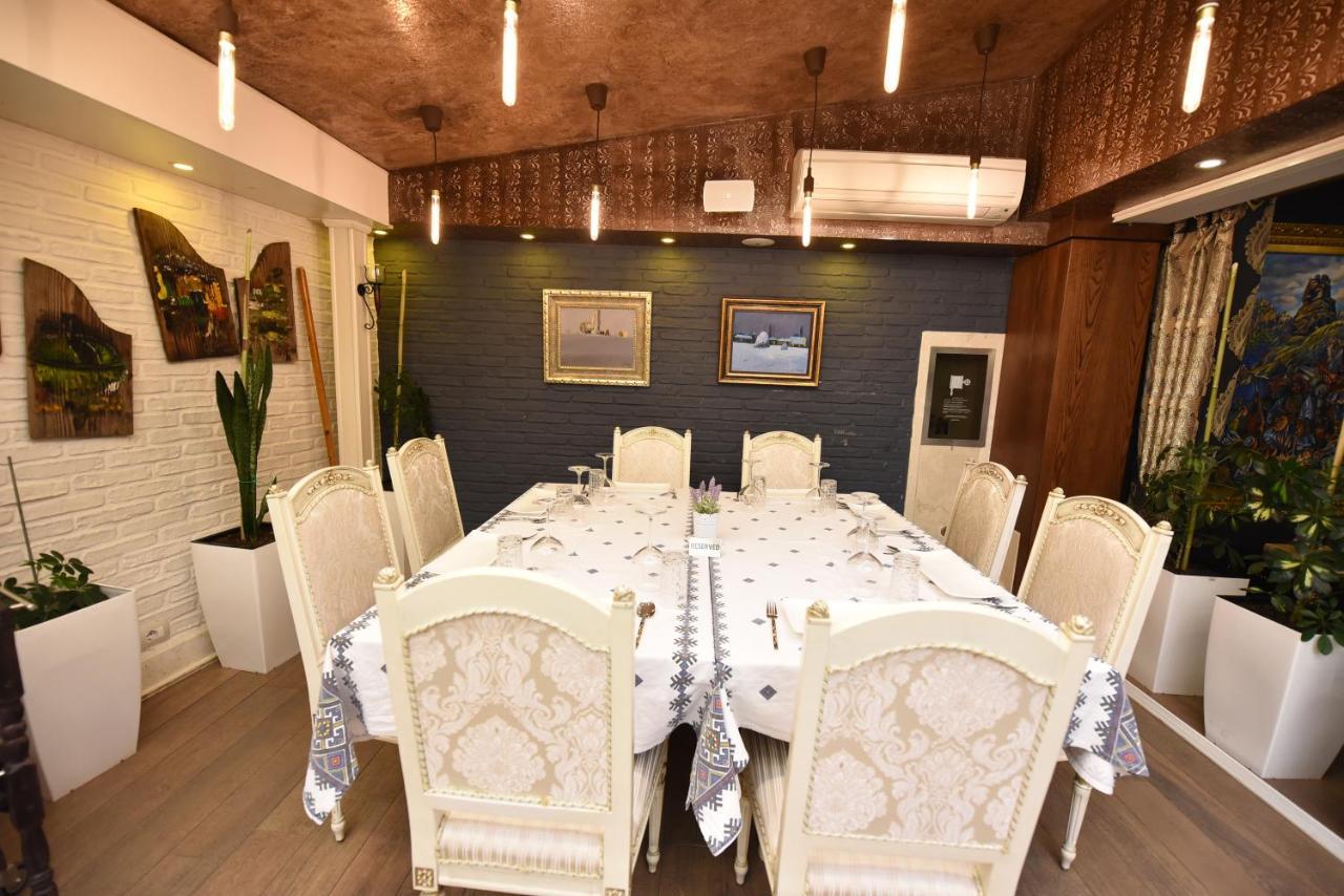 Hotel Hymeti'S Palace Pogradec Exteriér fotografie