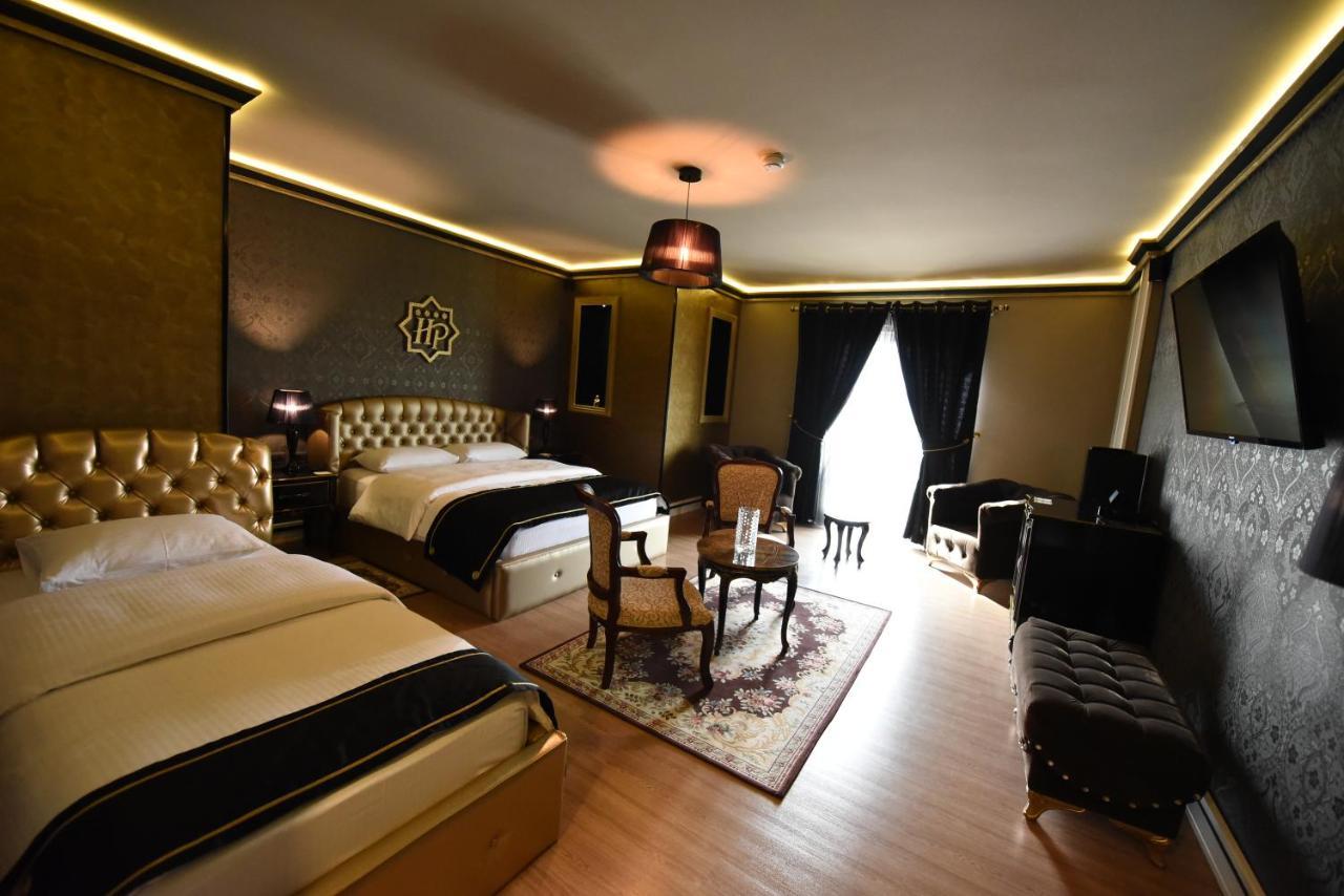 Hotel Hymeti'S Palace Pogradec Exteriér fotografie